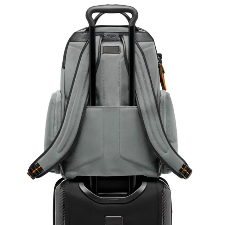 Laptop Rugzakken|Laptop Rugzak>Tumi Mclaren Paddock Backpack super grey