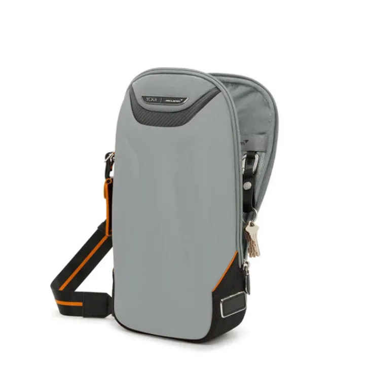 Sling Bags|Schoudertassen>Tumi Mclaren Torque Sling super grey