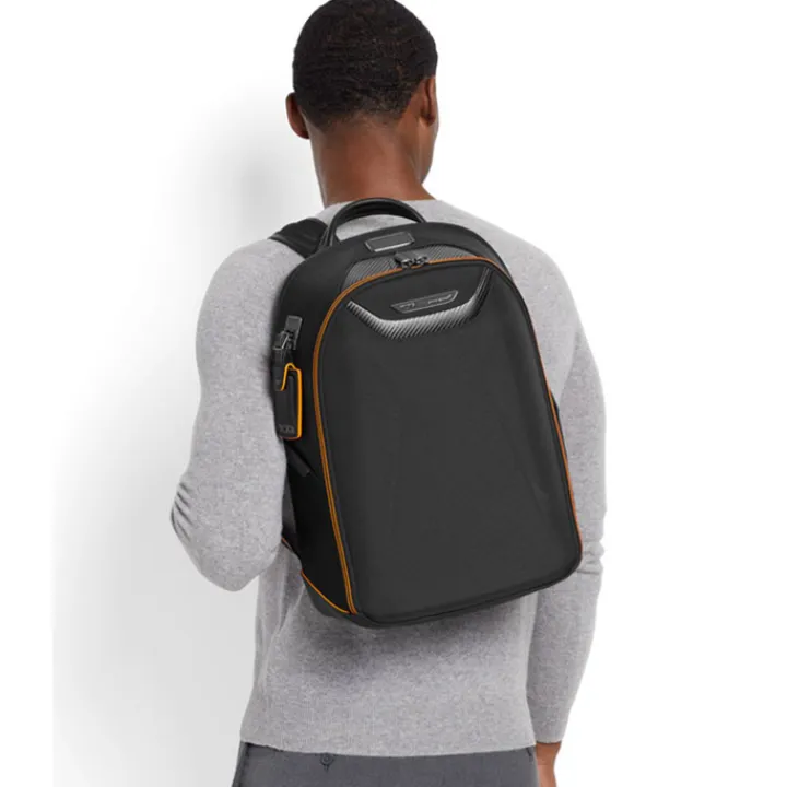 Kleine Rugzakken|Daypack>Tumi Mclaren Velocity Backpack super grey