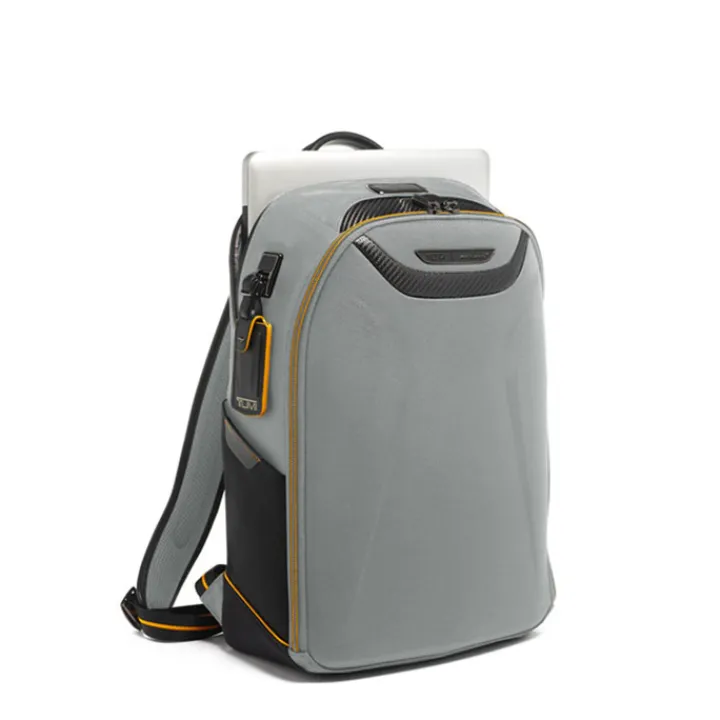 Kleine Rugzakken|Daypack>Tumi Mclaren Velocity Backpack super grey