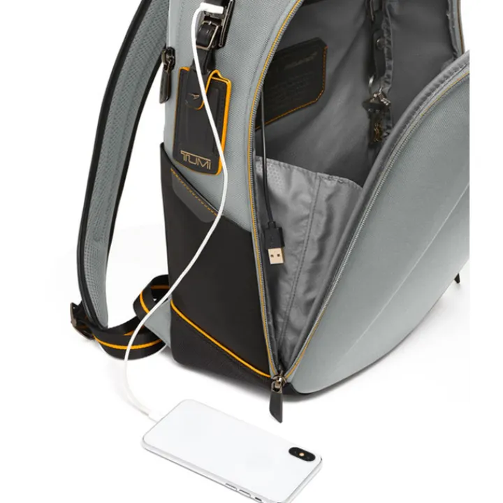Kleine Rugzakken|Daypack>Tumi Mclaren Velocity Backpack super grey