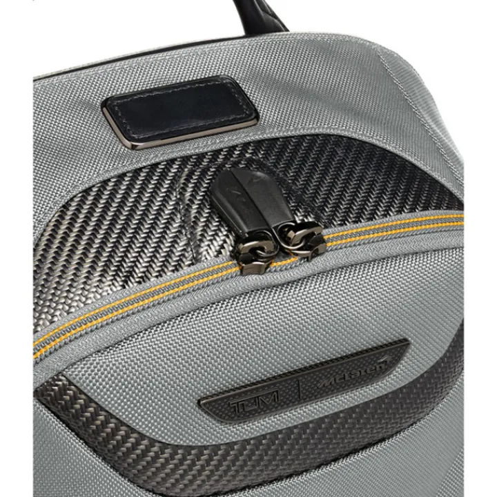 Kleine Rugzakken|Daypack>Tumi Mclaren Velocity Backpack super grey