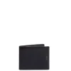 Kleine Portemonnees|Leren Portemonnees>Tumi Nassau SLG Global Wallet W/ Coin Pocket black smooth