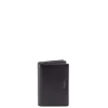 Mini Portemonnees|Kleine Portemonnees>Tumi Nassau SLG Gusseted Card Case black smooth