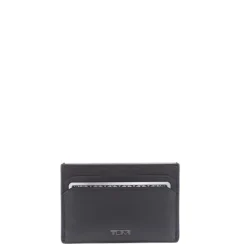Pasjeshouders|Creditcardhouders>Tumi Nassau SLG Slim Card Case black smooth