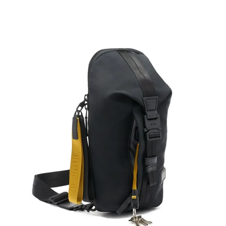 Sling Bags|Herentassen>Tumi Tahoe Bozeman Sling black