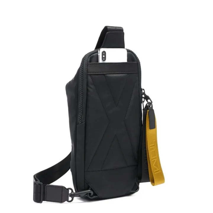 Sling Bags|Herentassen>Tumi Tahoe Bozeman Sling black