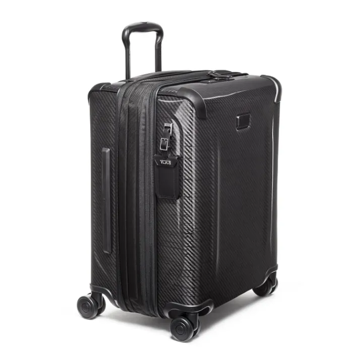Handbagage Trolleys|Reistrolleys>Tumi Tegra Lite Travel Continental Expandable CarryOn black/graphite