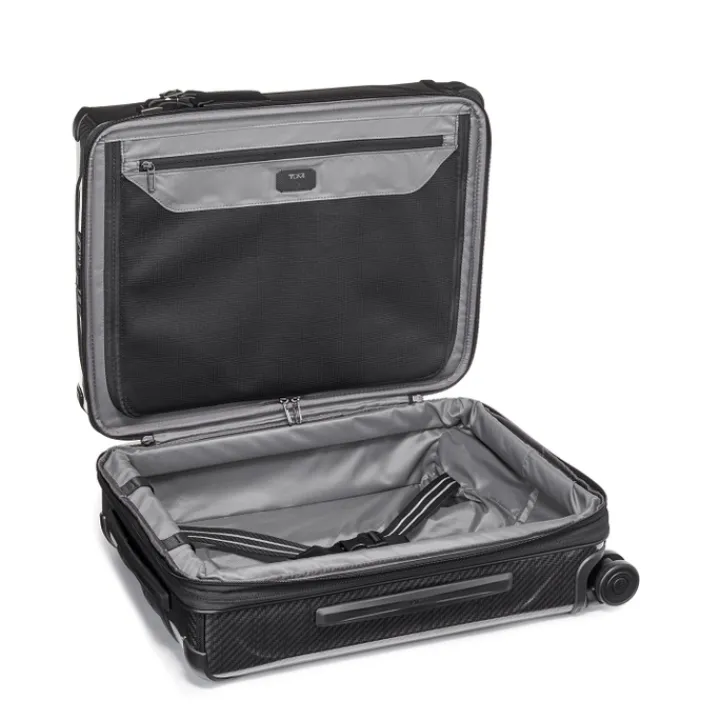 Handbagage Trolleys|Reistrolleys>Tumi Tegra Lite Travel Continental Expandable CarryOn black/graphite