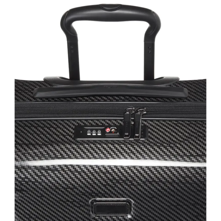 Handbagage Trolleys|Reistrolleys>Tumi Tegra Lite Travel Continental Expandable CarryOn black/graphite
