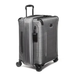 Handbagage Trolleys|Reistrolleys>Tumi Tegra Lite Travel Continental Expandable CarryOn t-graphite