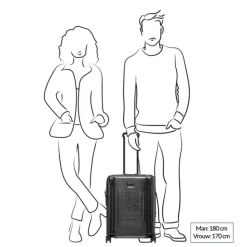 Transavia Trolleys|Handbagage Trolleys>Tumi Tegra Lite Travel Wheeled Carry-On Front Pocket black/graphite