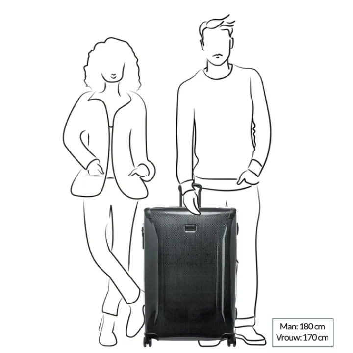 Reistrolleys|Reiskoffers>Tumi Tegra Lite Travel Wheeled Packing Case II black/graphite