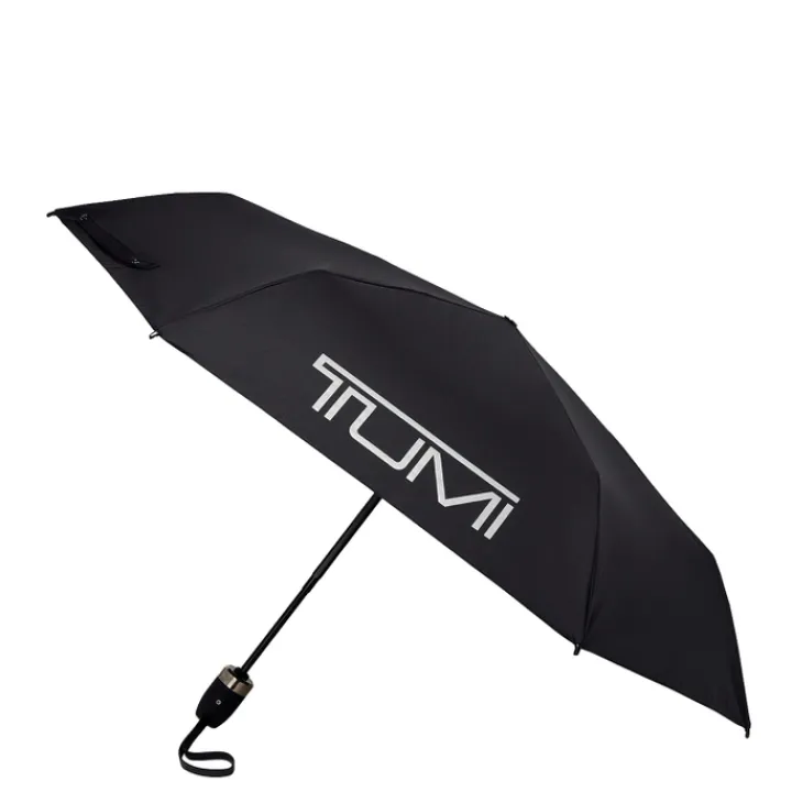Paraplu'S>Tumi Umbrellas Small Auto Close Umbrella black