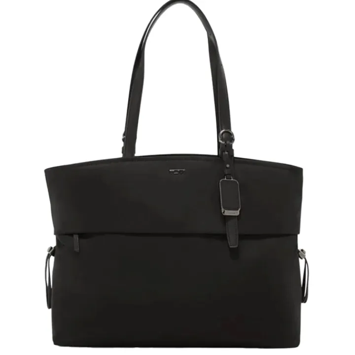 Shoppers|Schoudertassen>Tumi Voyageur Cam Large Tote black/gunmetal