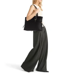 Shoppers|Schoudertassen>Tumi Voyageur Cam Large Tote black/gunmetal