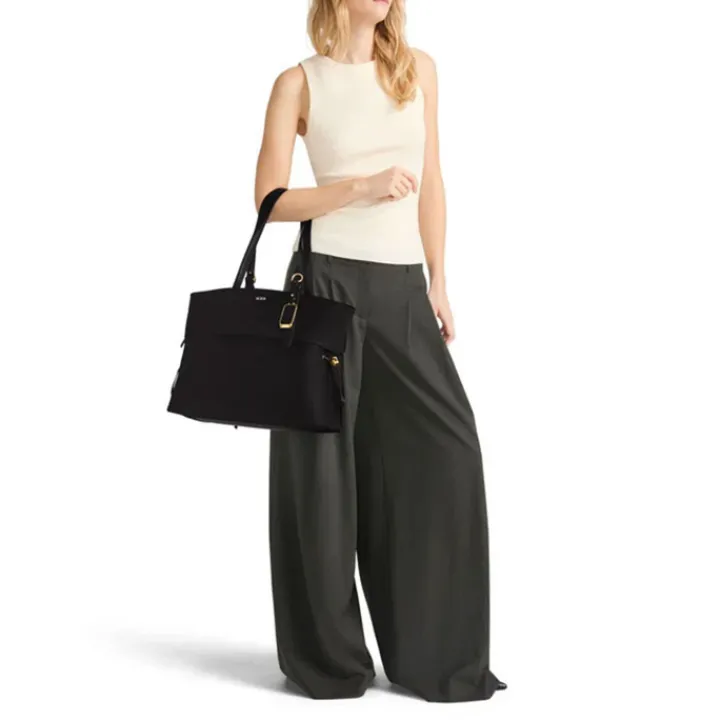 Shoppers|Schoudertassen>Tumi Voyageur Cam Large Tote black/gunmetal