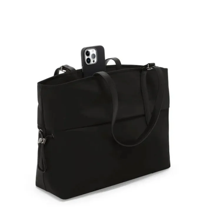 Shoppers|Schoudertassen>Tumi Voyageur Cam Large Tote black/gunmetal