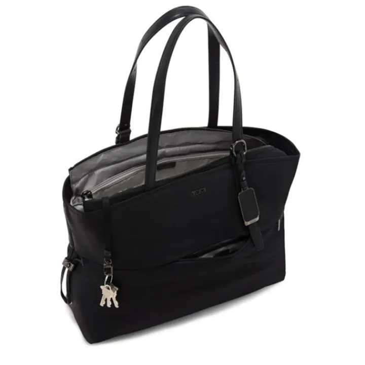 Shoppers|Schoudertassen>Tumi Voyageur Cam Large Tote black/gunmetal