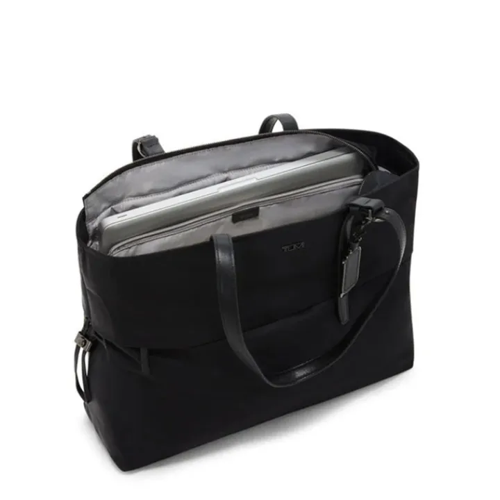 Shoppers|Schoudertassen>Tumi Voyageur Cam Large Tote black/gunmetal