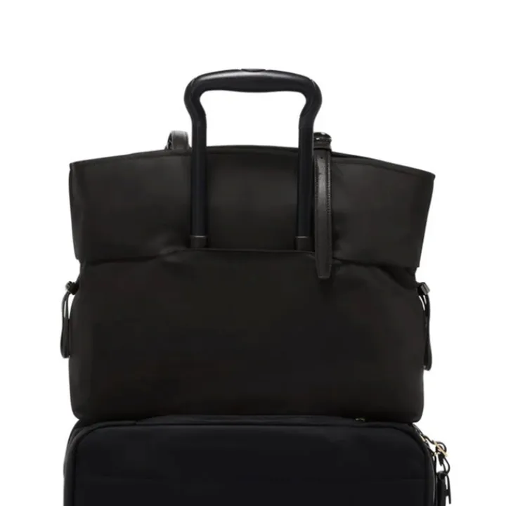 Shoppers|Schoudertassen>Tumi Voyageur Cam Large Tote black/gunmetal