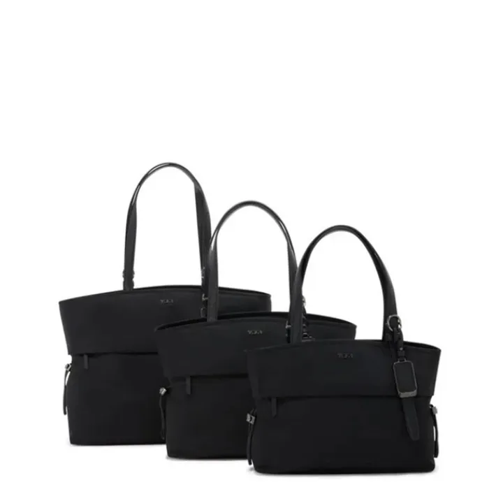 Shoppers|Schoudertassen>Tumi Voyageur Cam Large Tote black/gunmetal