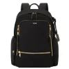 Kleine Rugzakken|Daypack>Tumi Voyageur Celina Backpack black/gold