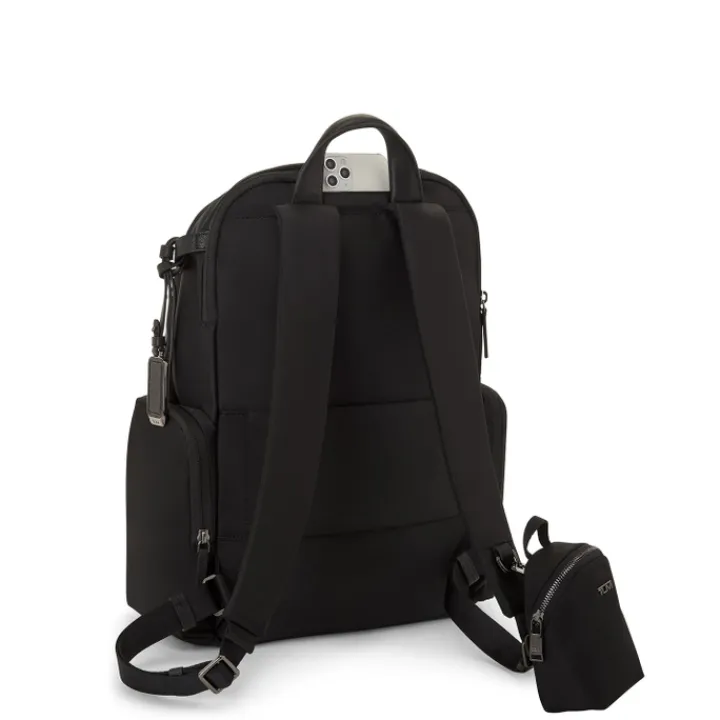 Daypack|Laptop Rugzakken>Tumi Voyageur Celina Backpack black/gunmetal