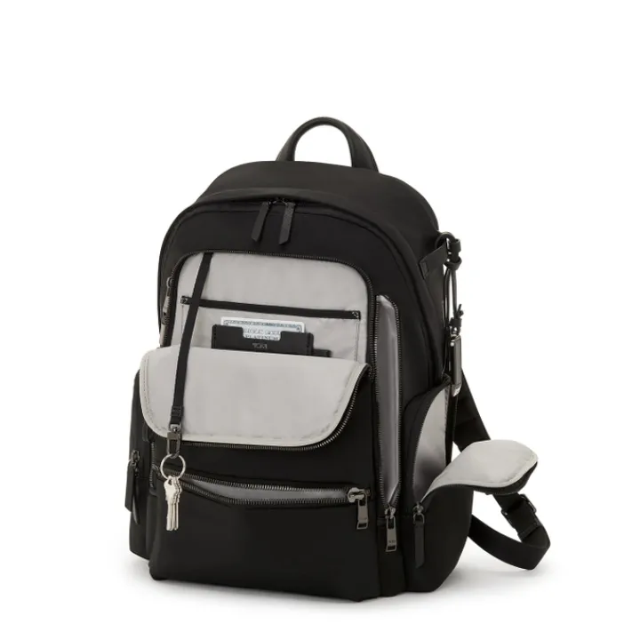 Daypack|Laptop Rugzakken>Tumi Voyageur Celina Backpack black/gunmetal