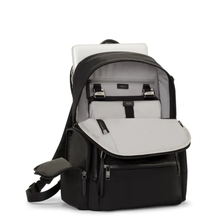 Daypack|Laptop Rugzakken>Tumi Voyageur Celina Backpack black/gunmetal