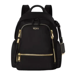 Mini Rugzakken|Laptop Rugzakken>Tumi Voyageur Celina Medium Backpack black/gold