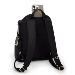 Mini Rugzakken|Laptop Rugzakken>Tumi Voyageur Celina Medium Backpack black/gold