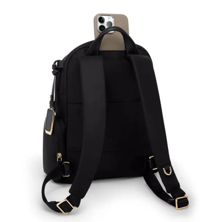 Mini Rugzakken|Laptop Rugzakken>Tumi Voyageur Celina Medium Backpack black/gold