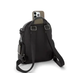 Mini Rugzakken|Daypack>Tumi Voyageur Celina Small Backpack black/gunmetal