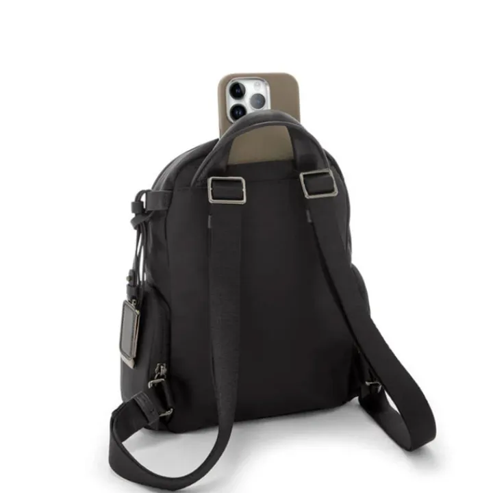 Mini Rugzakken|Daypack>Tumi Voyageur Celina Small Backpack black/gunmetal