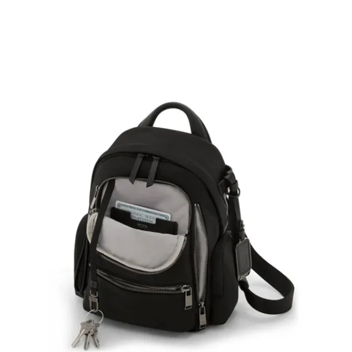 Mini Rugzakken|Daypack>Tumi Voyageur Celina Small Backpack black/gunmetal
