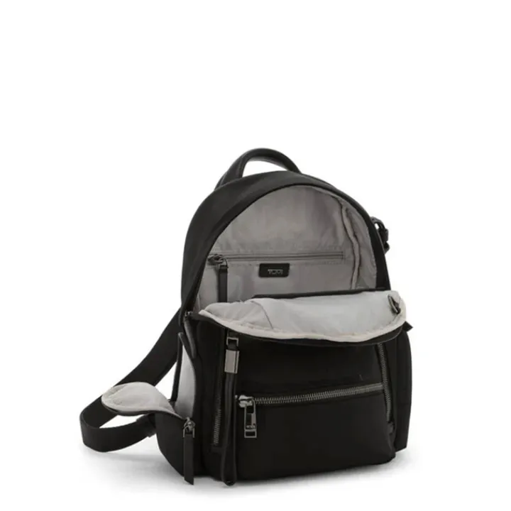 Mini Rugzakken|Daypack>Tumi Voyageur Celina Small Backpack black/gunmetal