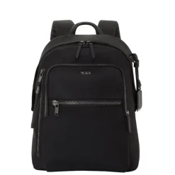 Daypack|13 Inch Laptoptassen>Tumi Voyageur Halsey Backpack black/gunmetal