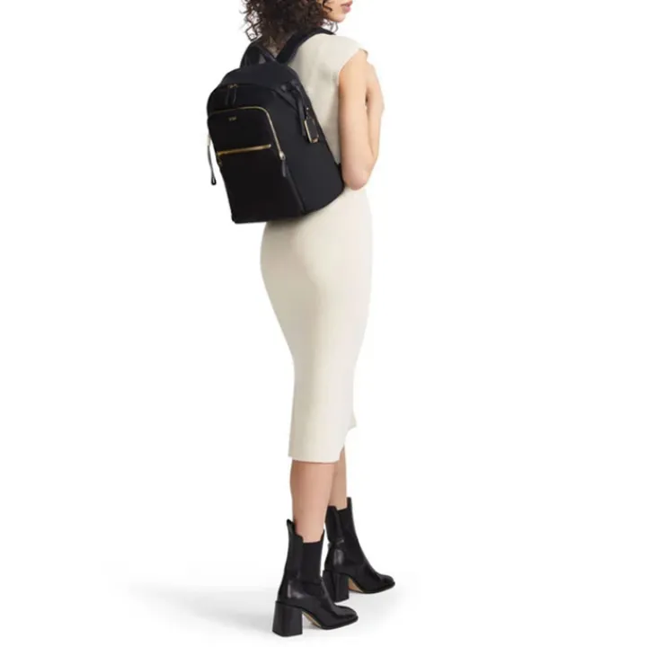 Daypack|13 Inch Laptoptassen>Tumi Voyageur Halsey Backpack lavender