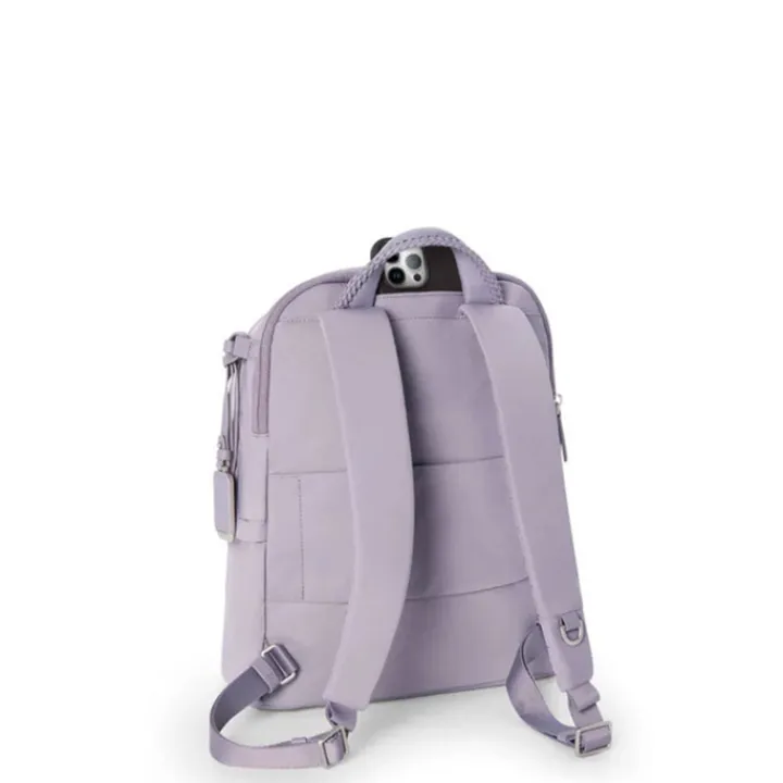 Daypack|13 Inch Laptoptassen>Tumi Voyageur Halsey Backpack lavender