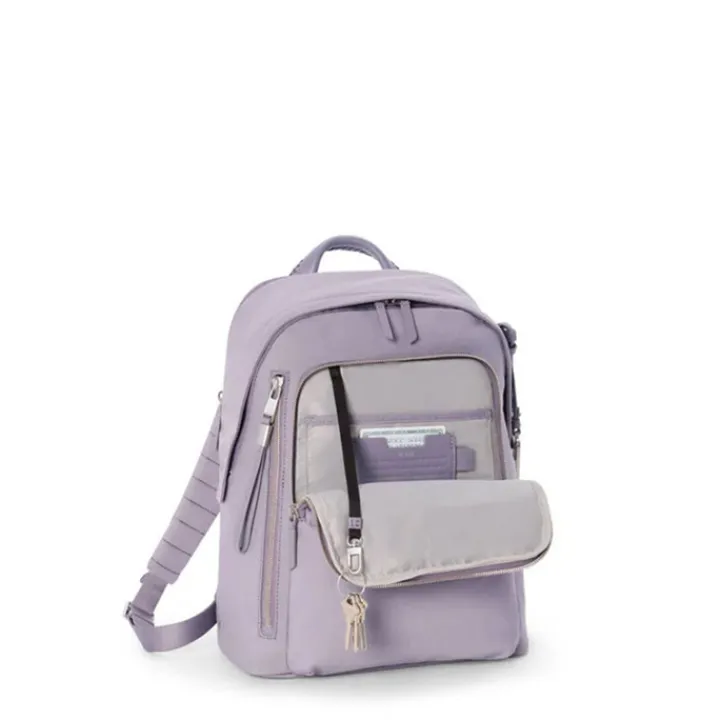 Daypack|13 Inch Laptoptassen>Tumi Voyageur Halsey Backpack lavender