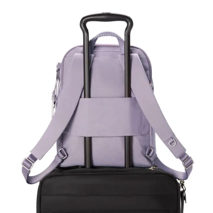 Daypack|13 Inch Laptoptassen>Tumi Voyageur Halsey Backpack lavender