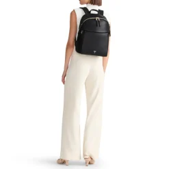 Daypack|14 Inch Laptoptassen>Tumi Voyageur Holland Backpack black/gunmetal