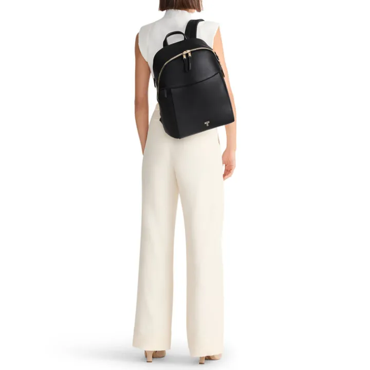 Daypack|14 Inch Laptoptassen>Tumi Voyageur Holland Backpack black/gunmetal