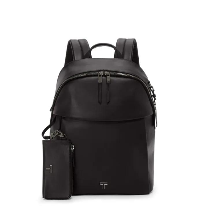 Daypack|14 Inch Laptoptassen>Tumi Voyageur Holland Backpack black/gunmetal