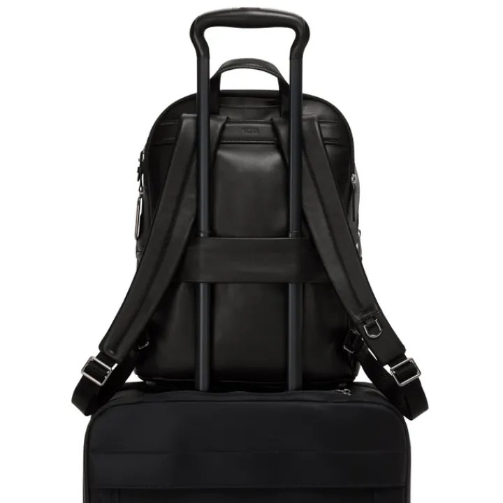 Daypack|14 Inch Laptoptassen>Tumi Voyageur Holland Backpack black/gunmetal