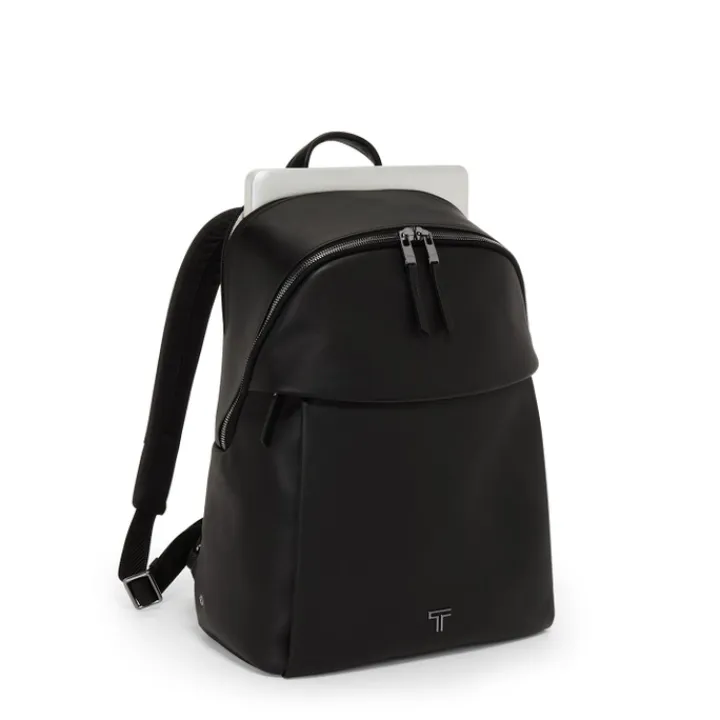 Daypack|14 Inch Laptoptassen>Tumi Voyageur Holland Backpack black/gunmetal
