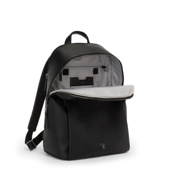 Daypack|14 Inch Laptoptassen>Tumi Voyageur Holland Backpack black/gunmetal