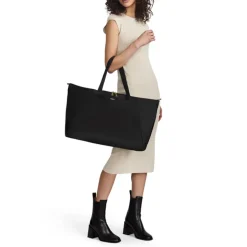 Shoppers|Schoudertassen>Tumi Voyageur Just In Case Tote black/gold