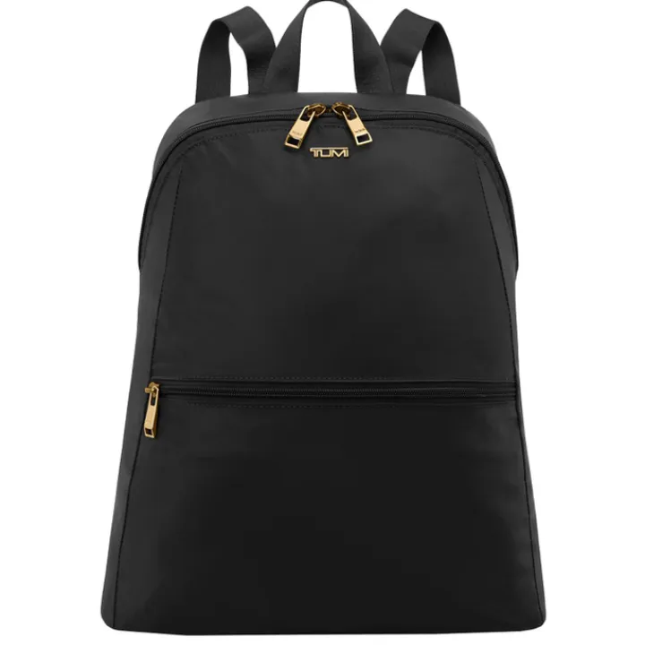 Daypack|Dames Rugzakken>Tumi Voyageur Just In Case Backpack black/gold